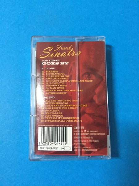 Frank Sinatra: As Time Goes By (Cassette) Carousel 2