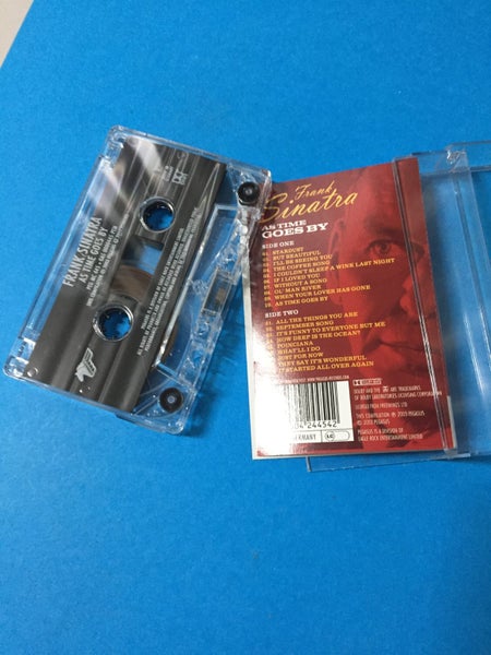 Frank Sinatra: As Time Goes By (Cassette) Carousel 3