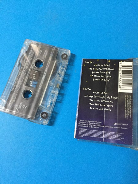 Billy Joel: River Of Dreams (Cassette) Carousel 3