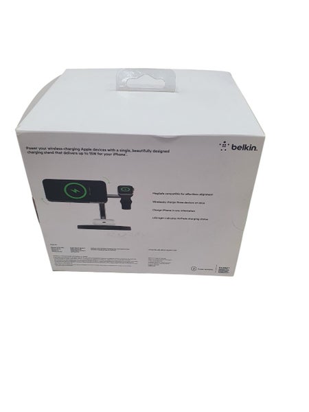 Belkin Boost Charge Pro 3-in-1 Wireless Charger with MagSafe Carousel 2