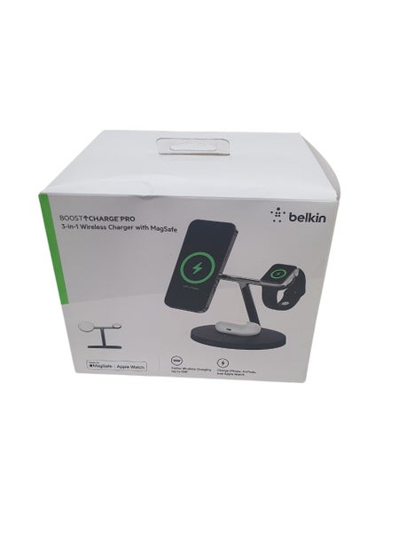 Belkin Boost Charge Pro 3-in-1 Wireless Charger with MagSafe Carousel 1