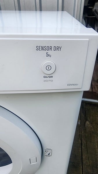 ELECTROLUX 5 KG AUTO SENSING DRYER Carousel 4