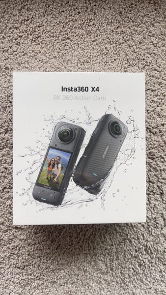 Insta360 X4 8k 360 Action Camera - Black Carousel 1