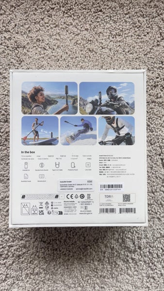 Insta360 X4 8k 360 Action Camera - Black Carousel 2