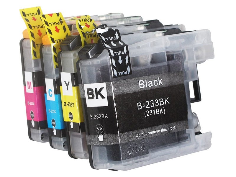 PTN NEW Brother Compatible LC233 Ink Cartridge Carousel 2