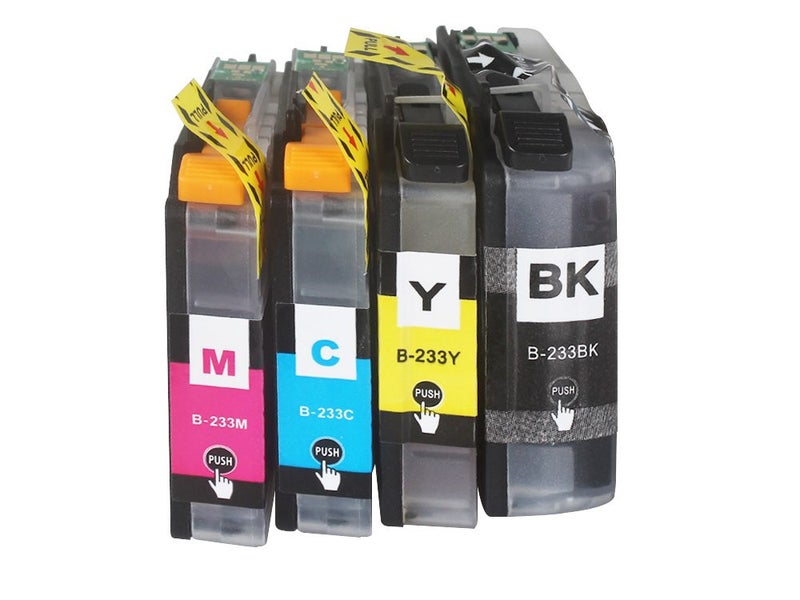 PTN NEW Brother Compatible LC233 Ink Cartridge Carousel 4