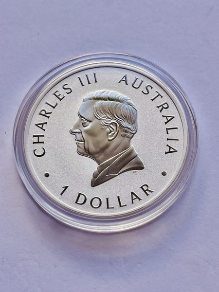 2025 1oz Australia Kookaburra .9999 Silver BU Coin Carousel 2