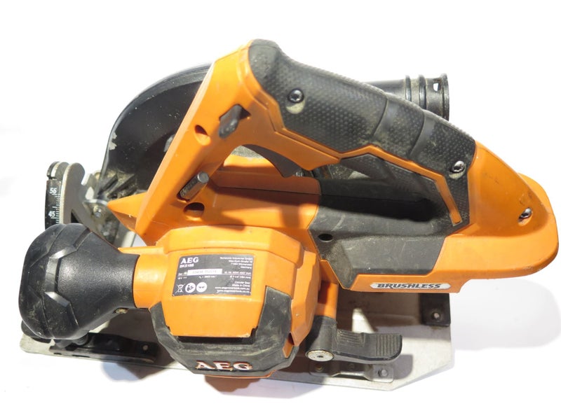AEG BKS18B 18V 184mm Cordless Brushless Circular Saw- Skin Only Carousel 1