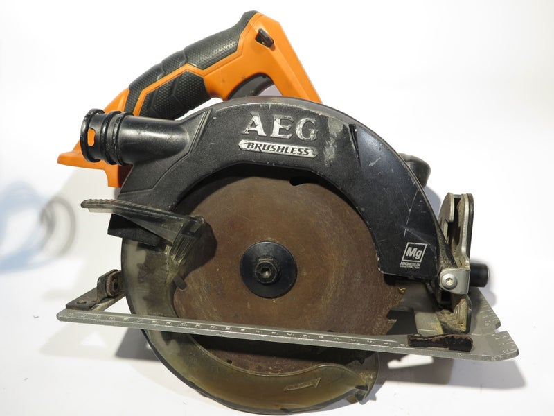 AEG BKS18B 18V 184mm Cordless Brushless Circular Saw- Skin Only Carousel 2