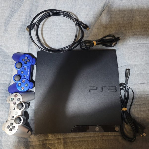 PlayStation 3 Slim Bundle 120GB – 2xControllers + All Cables Carousel 1
