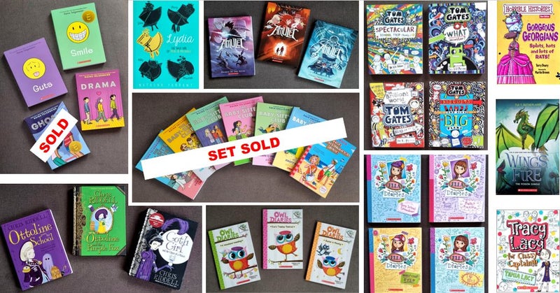 ** Bargain Books!! ** by Chris Riddell, Raina Telgemeier, Tom Gates & more! Carousel 1