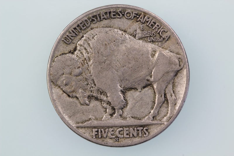 USA BUFFALO NICKEL COIN 1918S KM 134 VERY FINE Carousel 2