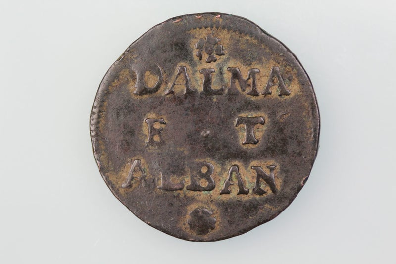 ITALY VENICE 2 SOLDI COIN c.1650 VERY GOOD Carousel 1