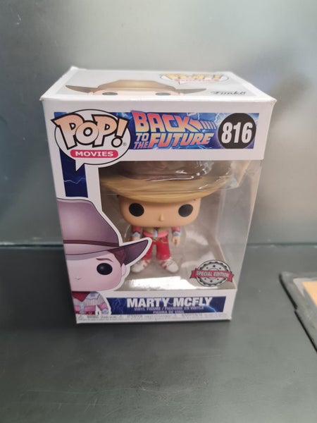 Funko Pop Marty McFly #816 Carousel 1