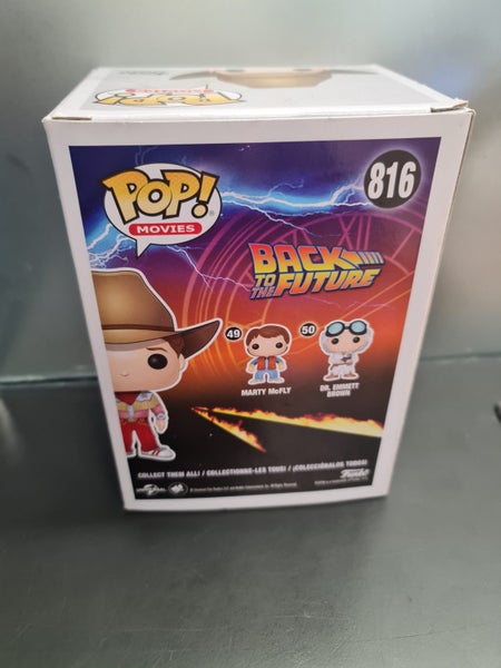 Funko Pop Marty McFly #816 Carousel 3