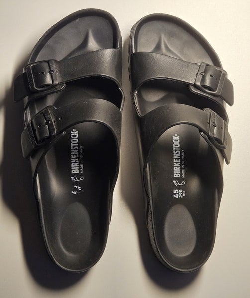 Birkenstock Arizona EVA in Black Carousel 1