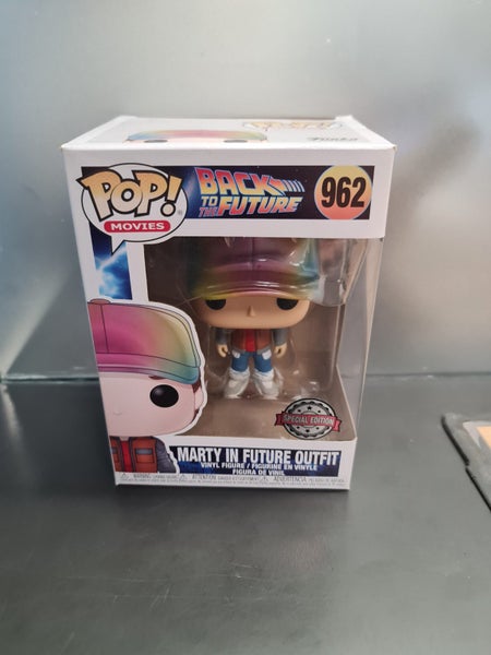 Funko Pop Marty in Future Outfit #962 Carousel 1