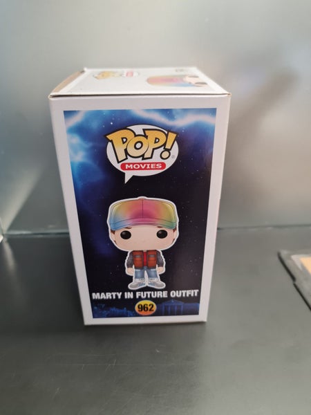 Funko Pop Marty in Future Outfit #962 Carousel 2