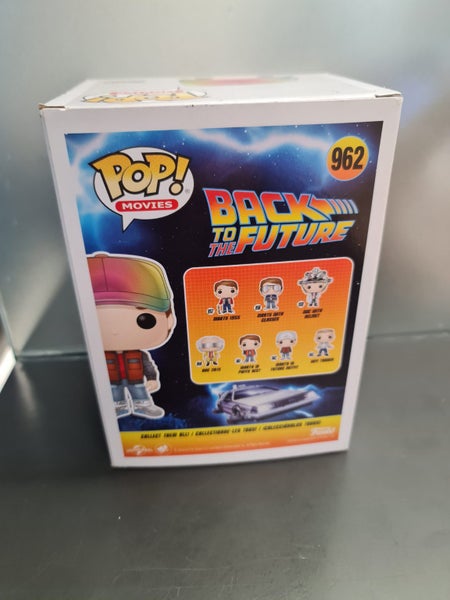 Funko Pop Marty in Future Outfit #962 Carousel 3
