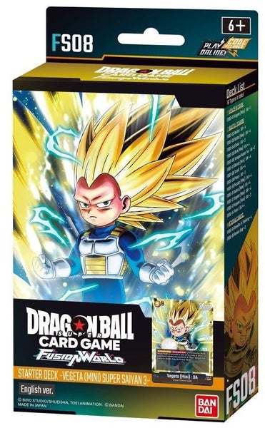 Dragon Ball SCG: Fusion World [FS08] – Starter Deck (Vegeta) Carousel 1