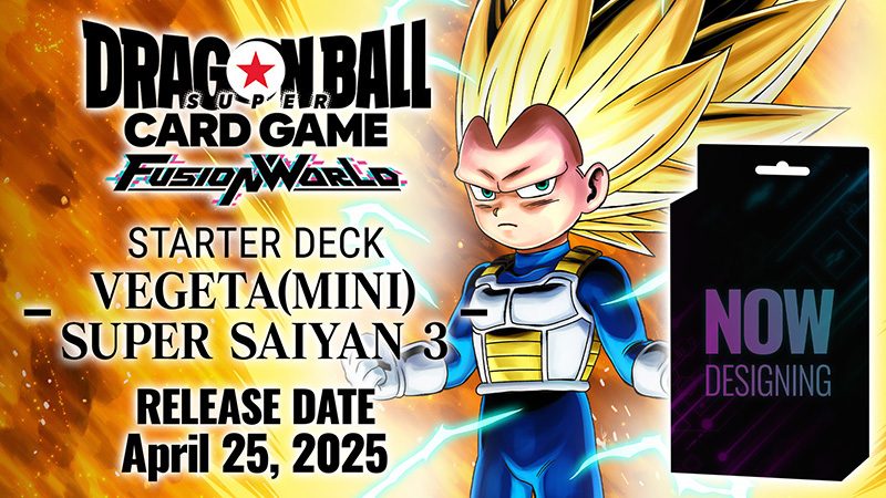 Dragon Ball SCG: Fusion World [FS08] – Starter Deck (Vegeta) Carousel 2