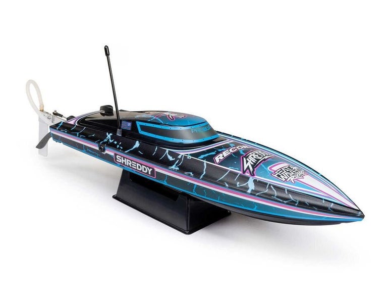 Pro Boat Recoil 2 18" Self-Righting Brushless Deep-V RTR Shreddy Carousel 2