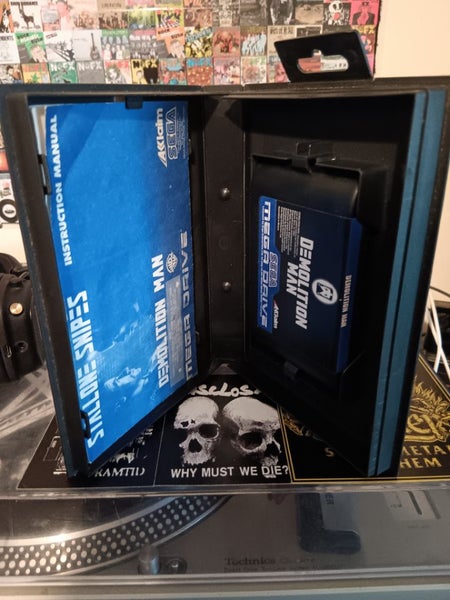 Demolition Man Cib Sega Mega Drive Carousel 2
