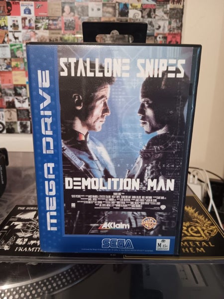 Demolition Man Cib Sega Mega Drive Carousel 1