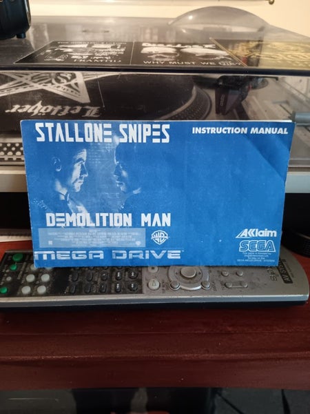 Demolition Man Cib Sega Mega Drive Carousel 5