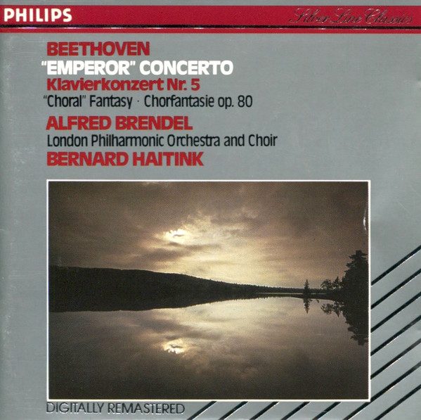 Beethoven, Alfred Brendel, Haitink – "Emperor" Concerto Nr. 5 / "Choral" Fantasy Carousel 1