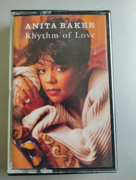Anita Baker 'Rhythm of Love ' Carousel 1