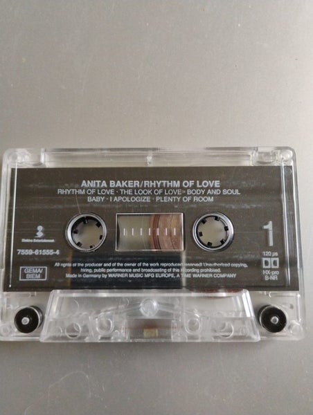 Anita Baker 'Rhythm of Love ' Carousel 4