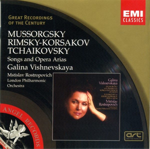 Mussorgsky / Rimsky-Korsakov / Tchaikovsky - Galina Vishnevskaya, Songs , Arias Carousel 1