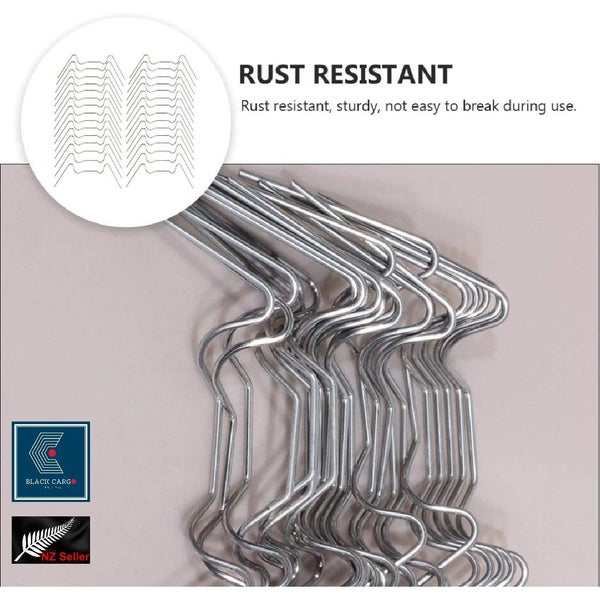 Brand New Greenhouse Wire Clips W Type*Hot SALE Carousel 2