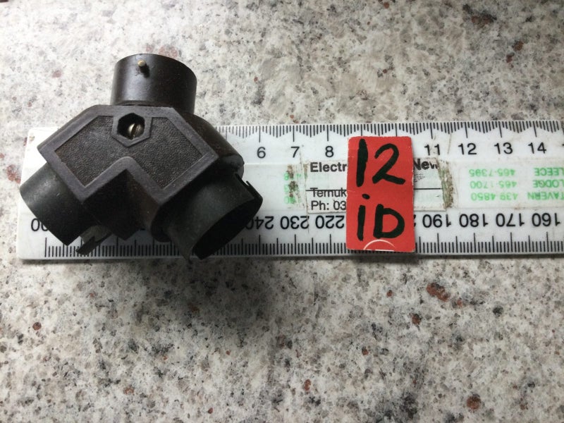 Double adapter Carousel 12