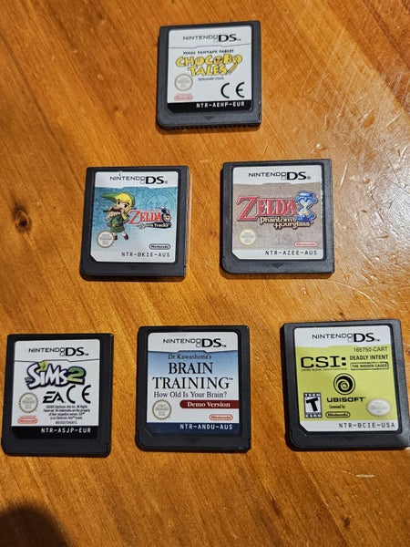 Nintendo DS Games - Zelda etc Carousel 1