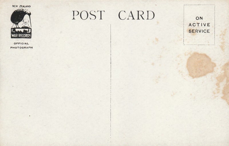 WWI POSTCARD NZ TROOPS IN FRANCE - 1/2 PRICE SALE Carousel 2