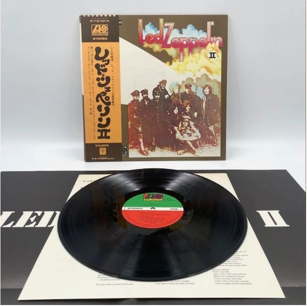 Led Zepplin II Vinyl Complete 1972 Original MINT Condition63003887818243118