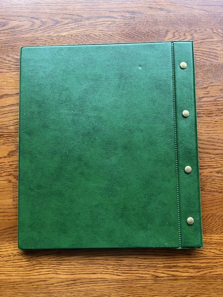 Banknote Album - Including Notes Carousel 11