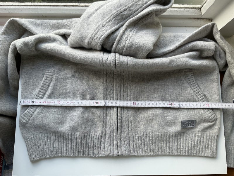 Edmund Hillary Lambswool Hoodie Sweater Rare, unavailable- New -was $189 in shop Carousel 5