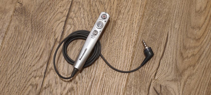 Panasonic Camcorder Zoom Remote Control DV Controller Carousel 1