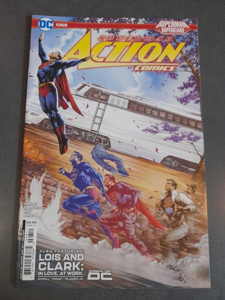 Action Comics (Superman) #1067-1084 (x18) DC Carousel 2