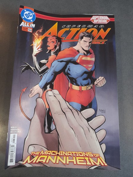 Action Comics (Superman) #1067-1084 (x18) DC Carousel 18
