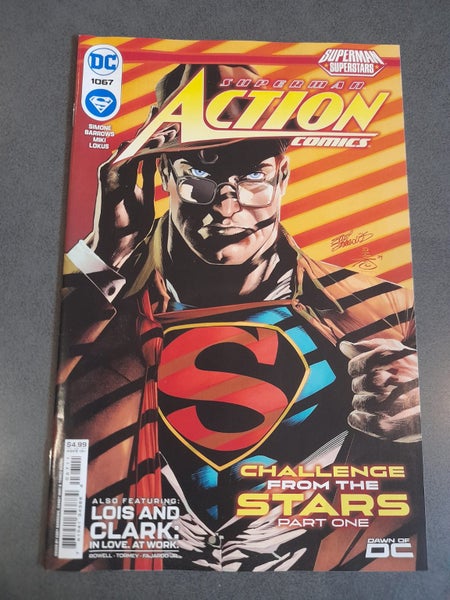 Action Comics (Superman) #1067-1084 (x18) DC Carousel 1