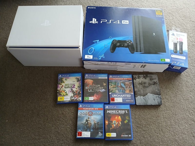 BULK PlayStation 4 Console, VR and games Carousel 6