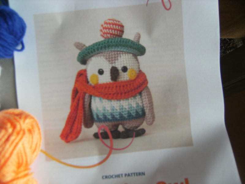Crochet kit - Atahualpa Owl - toy Carousel 1