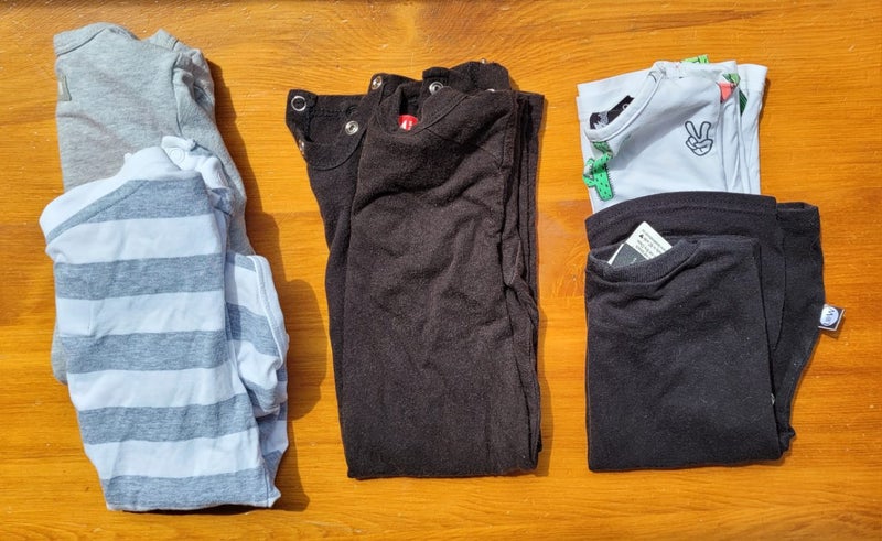 Wee Size 0 Boys Bundle (RYB, Radicool, Hello Stranger, LKW, EeniMeeniMoh) Carousel 1