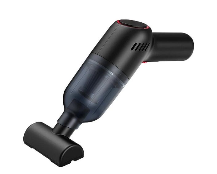 Wireless Handheld Car Vacuum Cleaner with 8000Pa Suction - Black Carousel 1