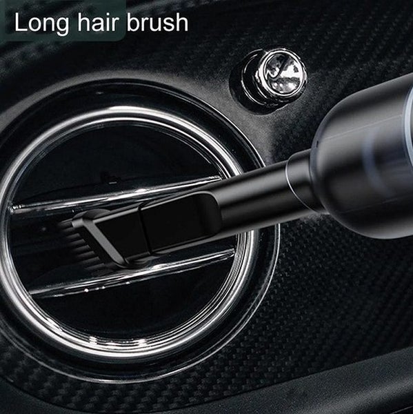 Wireless Handheld Car Vacuum Cleaner with 8000Pa Suction - Black Carousel 10