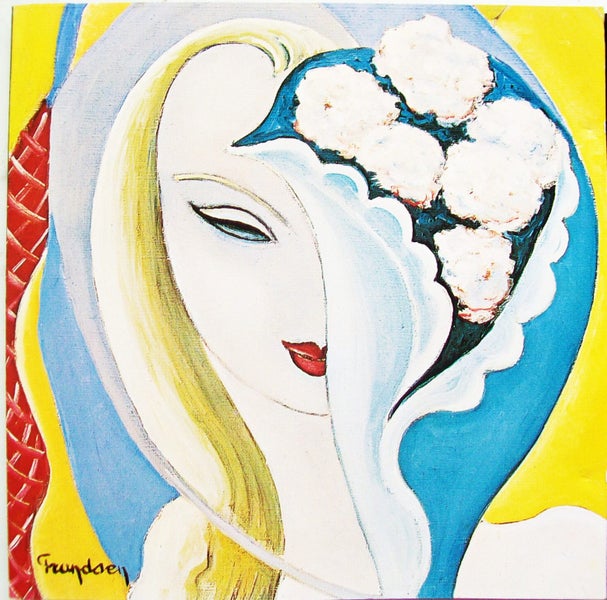 Derek and the Dominos: Layla - CD Carousel 1